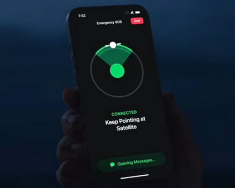张金镇Apple服务中心分享iPhone卫星通信服务有什么用