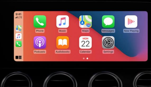 张金镇apple维修网点分享如何将iPhone连接到CarPlay 